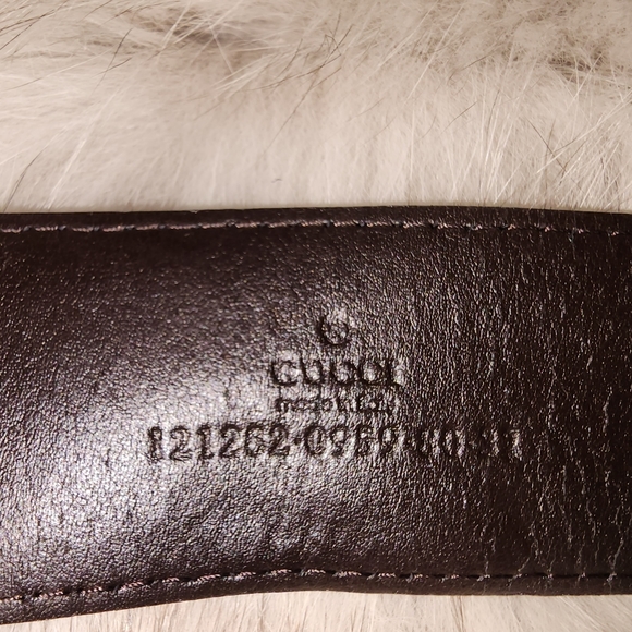 Gucci Classic GG Supreme Belt - Picture 6 of 9